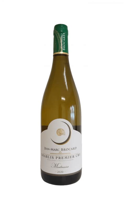 Jean Marc Brocard Chablis Montmains Premier Cru Zahil