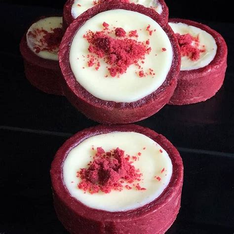 Cheese Tarts Red Velvet Panna Cotta Bun Baking Ethnic Recipes