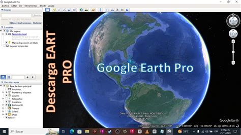 Como Descargar E Instalar Google Earth Pro Totalmente Gratis Desde Su