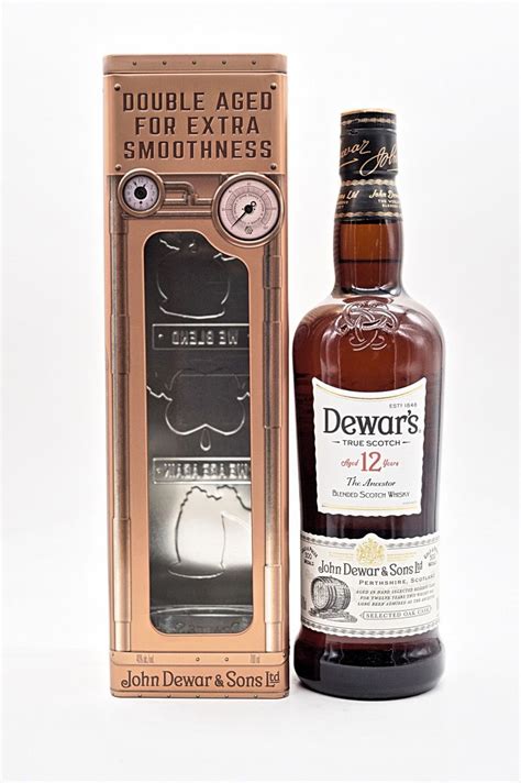 Dewars 12 Jahre The Ancestor Double Aged Blended Scotch Whisky