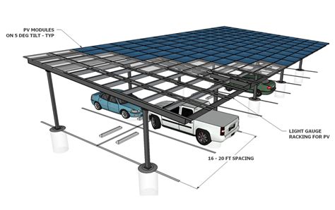 Solar Carports — Carport Structures Corp