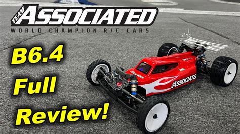 Team Associated B6 4 B6 4D Full Review YouTube