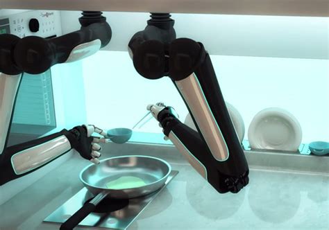 Robotic Kitchen Will Be Your Own Personal Chef CNET