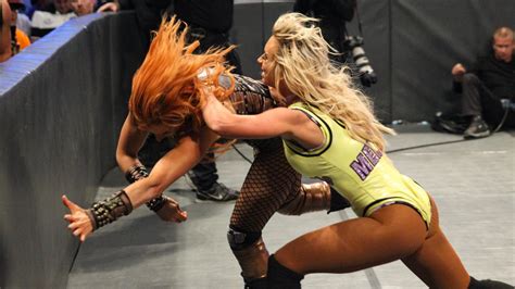 Becky Lynch Vs Carmella Photos Wwe