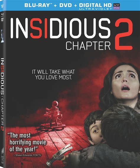 Insidious Coming To Blu Ray In Time For Christmas Hi Def Ninja