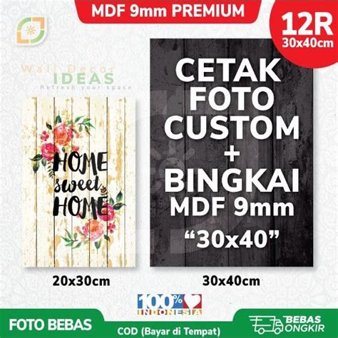 Jual Diskon Bulan Ini Dekorasi Hiasan Dinding Custom Desain Sukasuka