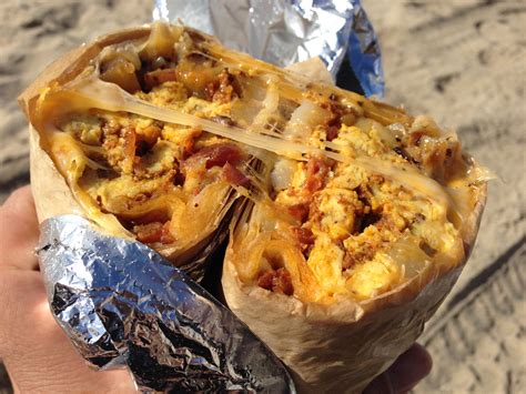 Sanchos Tacos Breakfast Burrito