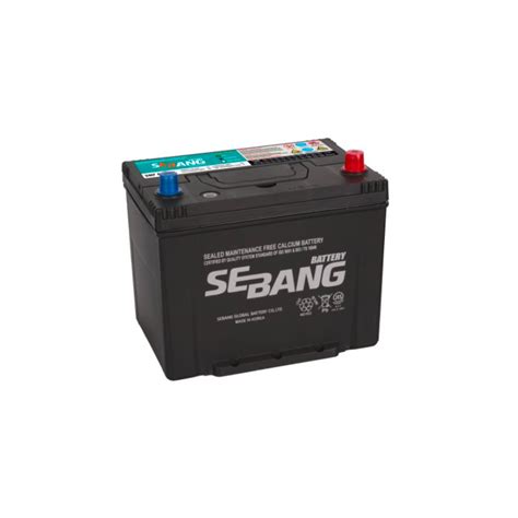 SEBANG EFB START STOP 12V 70Ah P