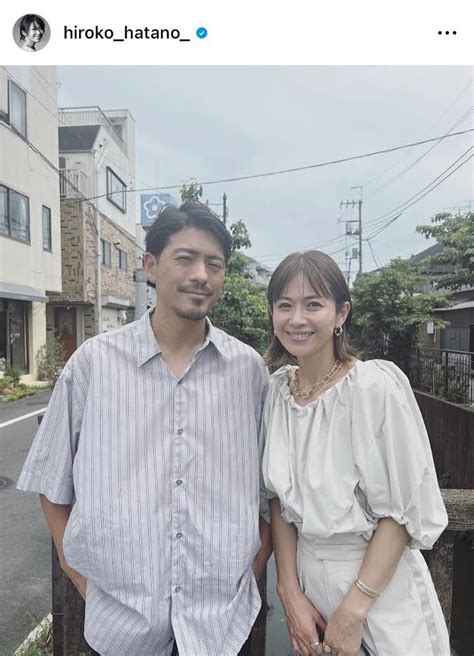 畑野ひろ子、42歳の誕生日迎えた夫・鈴木啓太氏との夫婦ショット公開！「素敵なご夫婦」「美男美女すぎる」の声 スポーツ報知