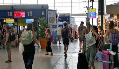 YouTG NET Record Storico Per L Aeroporto Di Cagliari 1 5 Milioni Di