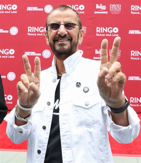 Ringostarr Picture 1 Ringo Starrs Peace And Love Birthday Celebration