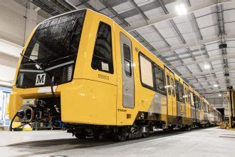 Tyne and Wear Metro receives first new Class 555 train