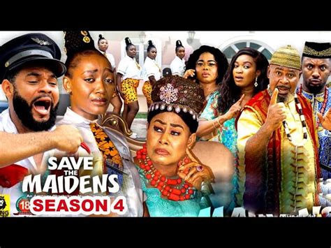 SAVE THE MAIDENS SEASON 4 New Trending Movie Stephen Odimgbe