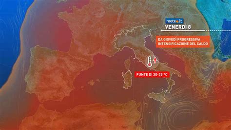 Meteo Weekend Con Anticiclone In Rinforzo Ma Arriva Qualche Pioggia