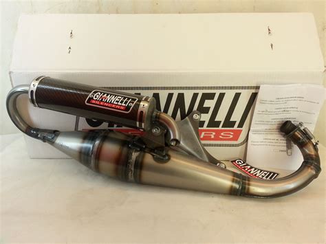 Marmitta GIANNELLI Espansione SHOT V4 PIAGGIO ZIP NRG NTT TYPHOON Cod