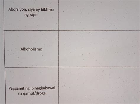 Mga Payo Sa Paggamit Ng Ipinagbabawal Na Gamot Droga Alkoholismo At