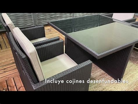 Los Mejores Conjuntos De Mesa Y Sillas Para Tu Jard N Gu A De Compra