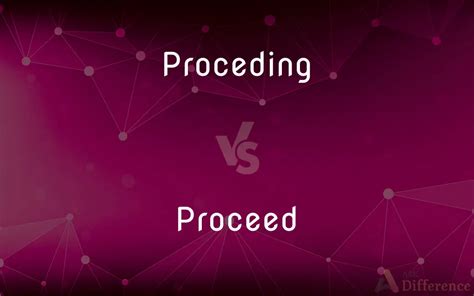 Proceding vs. Proceed — Which is Correct Spelling?