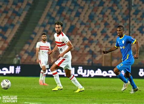 دونجا يكتب رقمًا استثنائيًا مع الزمالك المصري اليوم