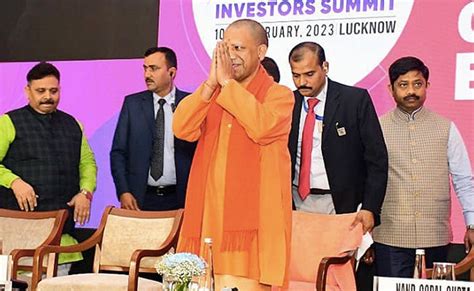 Global Investors Summit Raised Rs 32 Lakh Crores In Investment For Up