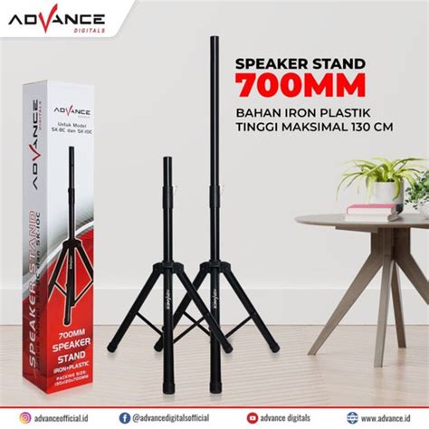 Jual Stand Speaker Tripod Speaker Tiang Speaker Universal Kota