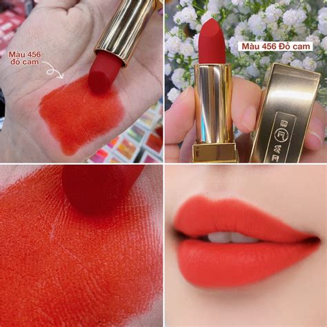 màu son HOT TREND Son thỏi siêu lì bền màu BE WELL Love Sweet Matte Lipstick Color Hàn
