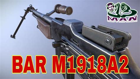 Bar M1918a2 Cantou Em Marita Battlefield V Youtube