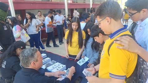 REALIZAN FERIA DE LA PREVENCIÓN EN VARIAS ESCUELAS DE SECUNDARIA