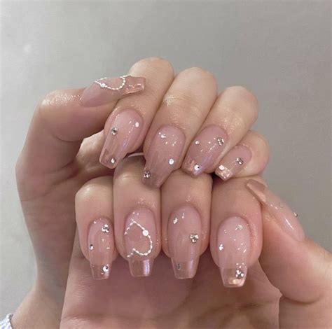 Nail Design Hello Nails Kawaii Nails Clear Nails