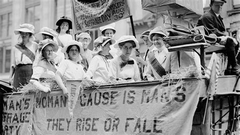 How Hollywood Responded to the Women's Suffrage Movement