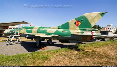 770 German Democratic Republic Air Force Mikoyan Gurevich MiG 21 SPS