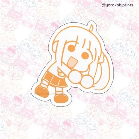 [set 2 2] Bocchi The Rock Ed Chibi Waterproof Laminated Vinyl Stickers For Aquaflask Shopee