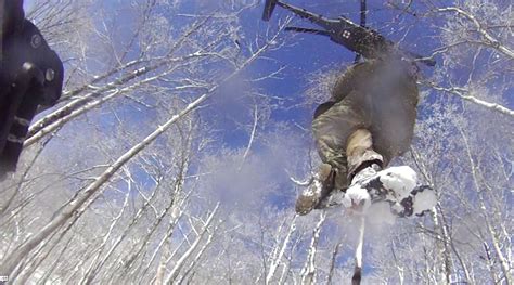 Tennessee National Guard Rescues Hiker On Appalachian Trail National