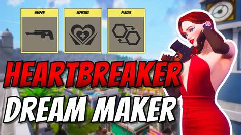 Heartbreaker Dream Maker Red Solo Gameplay Deceive Inc Youtube