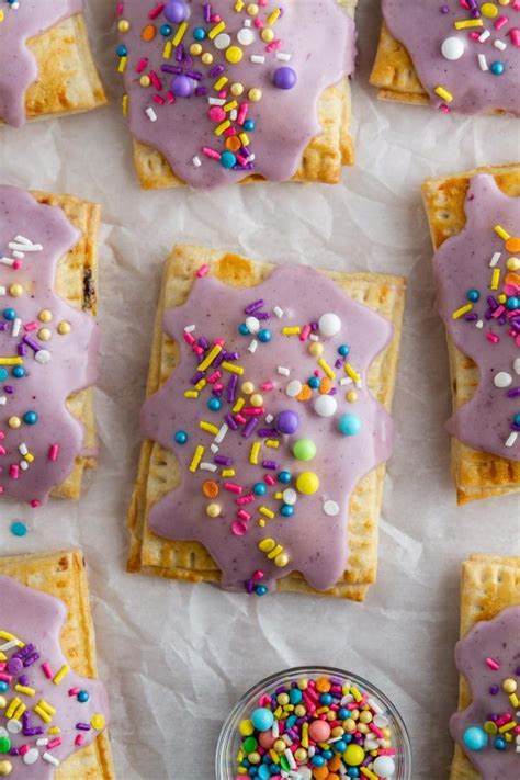 Homemade Mixed Berry Pop Tarts Recipe Girl Vs Dough