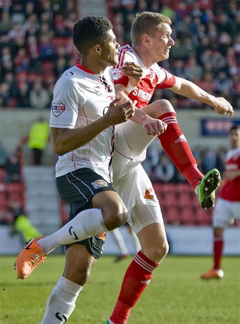 Snapped Swindon Town V Milton Keynes Dons