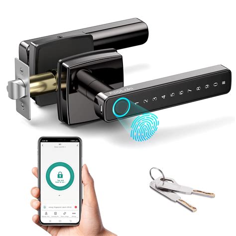 Buy Fingerprint Door Lock Keyless Entry Door Lock With Bluetooth