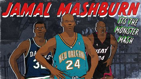 Jamal Mashburn A Top 5 Scorer In The NBA At 22 Years Old To Playing