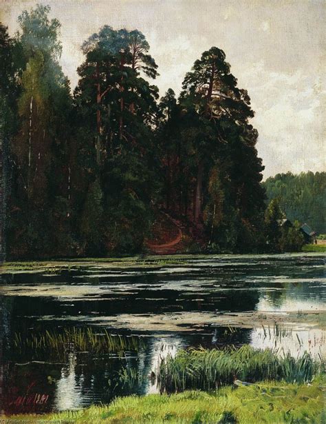 Museu De Reprodu Es De Arte Pond Por Ivan Ivanovich Shishkin