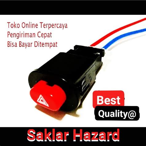 Jual Saklar Hazard Sein Motor Tombol On Off Shopee Indonesia