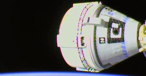 Boeings Cst 100 Starliner Achieves First Docking With Space Station Collectspace