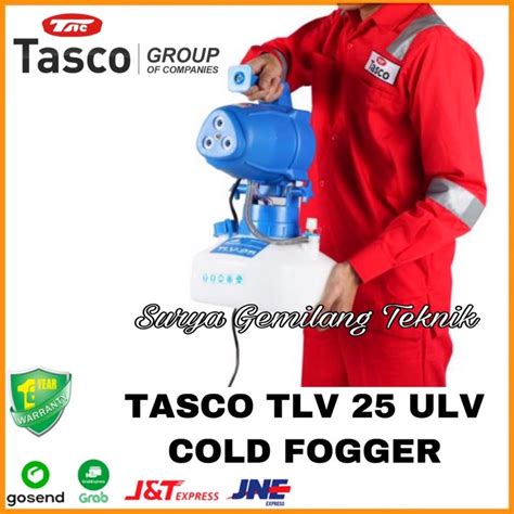 Jual TASCO TLV 25 MESIN FOGING LISTRIK ULV COLD FOGGER ORIGINAL