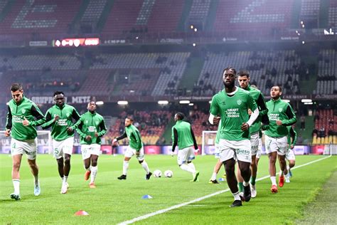 Asse Pr Paration Les Bonnes Nouvelles S Encha Nent Saint Etienne