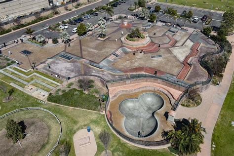 Encinitas Skate Plaza (aka Poods Skatepark) 2025 => STRAY ROCKET