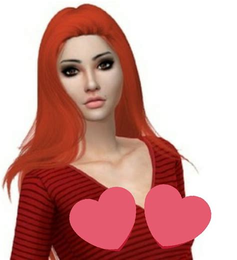 Lover Sims On Twitter Este Es Cabello Llevará Aurora En Te Hecho De Menos