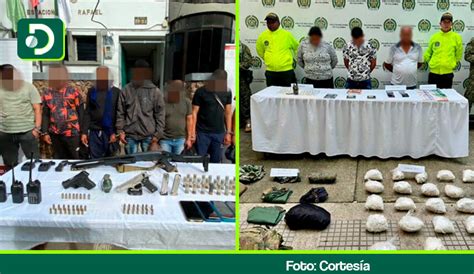 Operación Contra El ‘clan Del Golfo Deja 216 Integrantes Capturados En