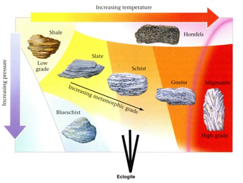 Metamorphic Rocks Flashcards Quizlet