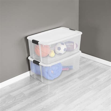 Sterilite Qt Ultra Latch Box White