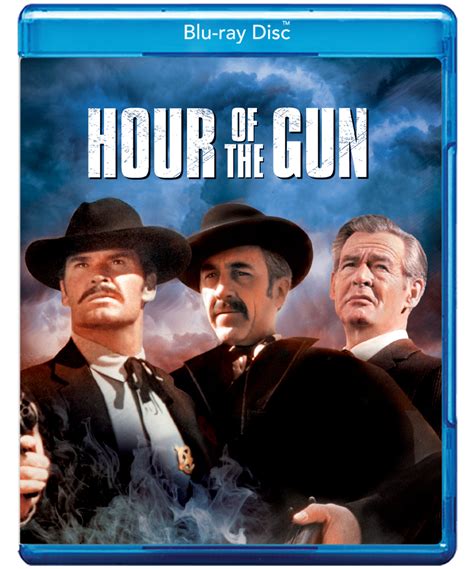 Hour Of The Gun Blu Ray 810103688315 DVDs And Blu Rays