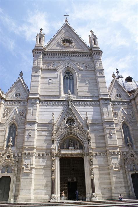 Cathedral Of Naples Free Stock Photo - Public Domain Pictures